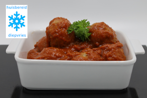 Balletjes in tomatensaus (14/10/2026)
