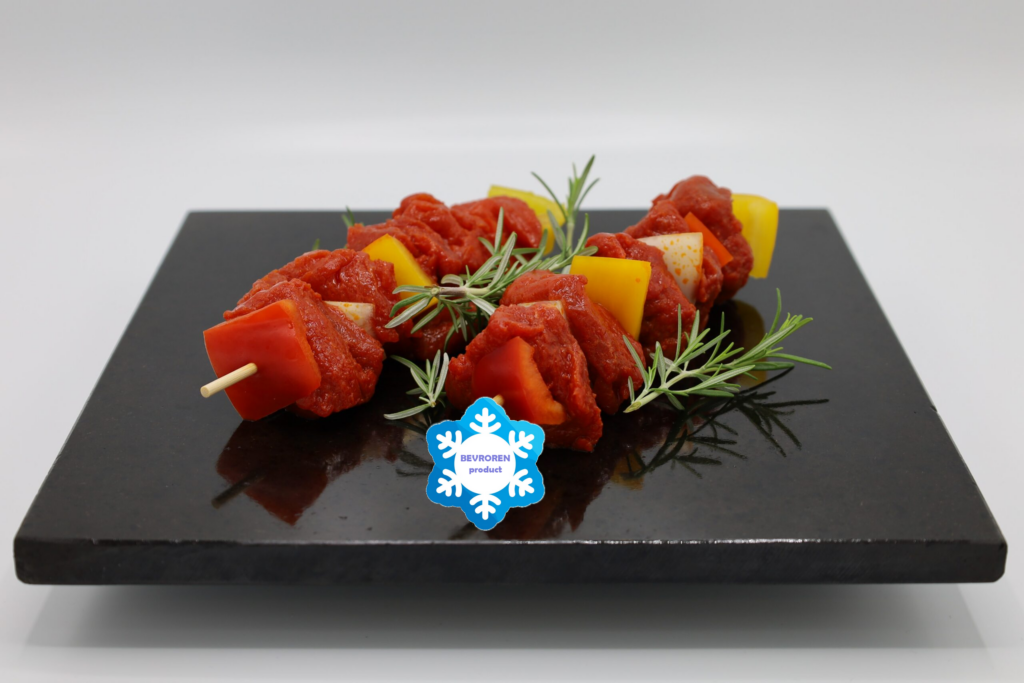 Rundsbrochet paprika/ajuin/gemarineerd (per 2) (07/10/2026)